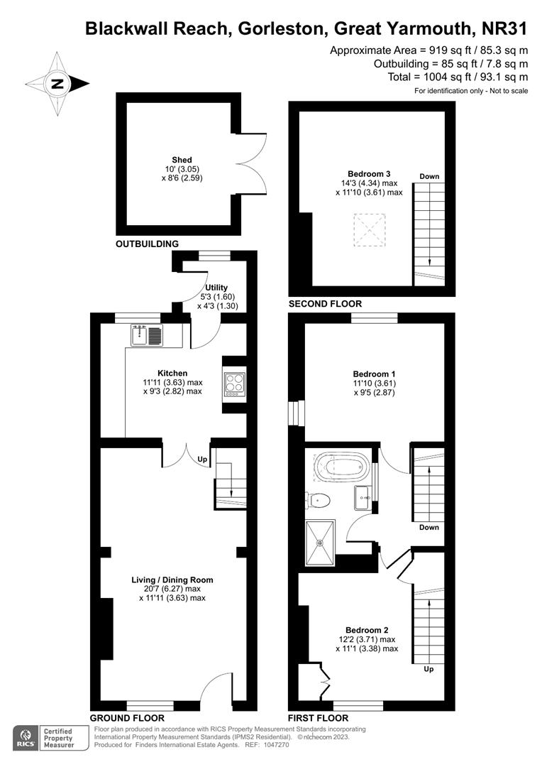 Blackwall Reach, Gorleston The Estates Agent